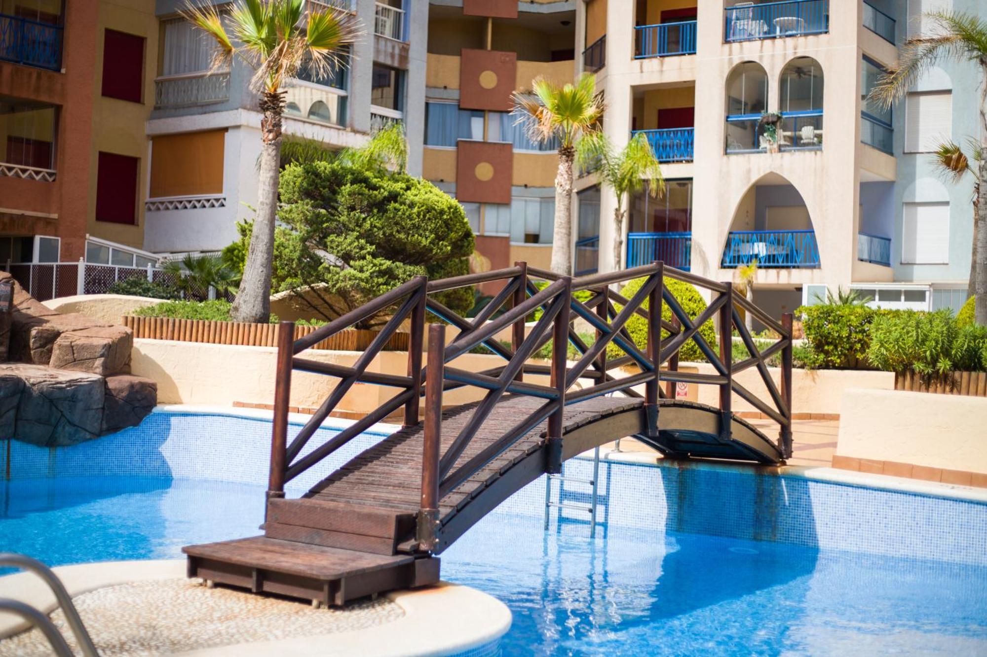Apartamento Turistico Verdemar 2 لا مانغا ذيل مار مينور المظهر الخارجي الصورة