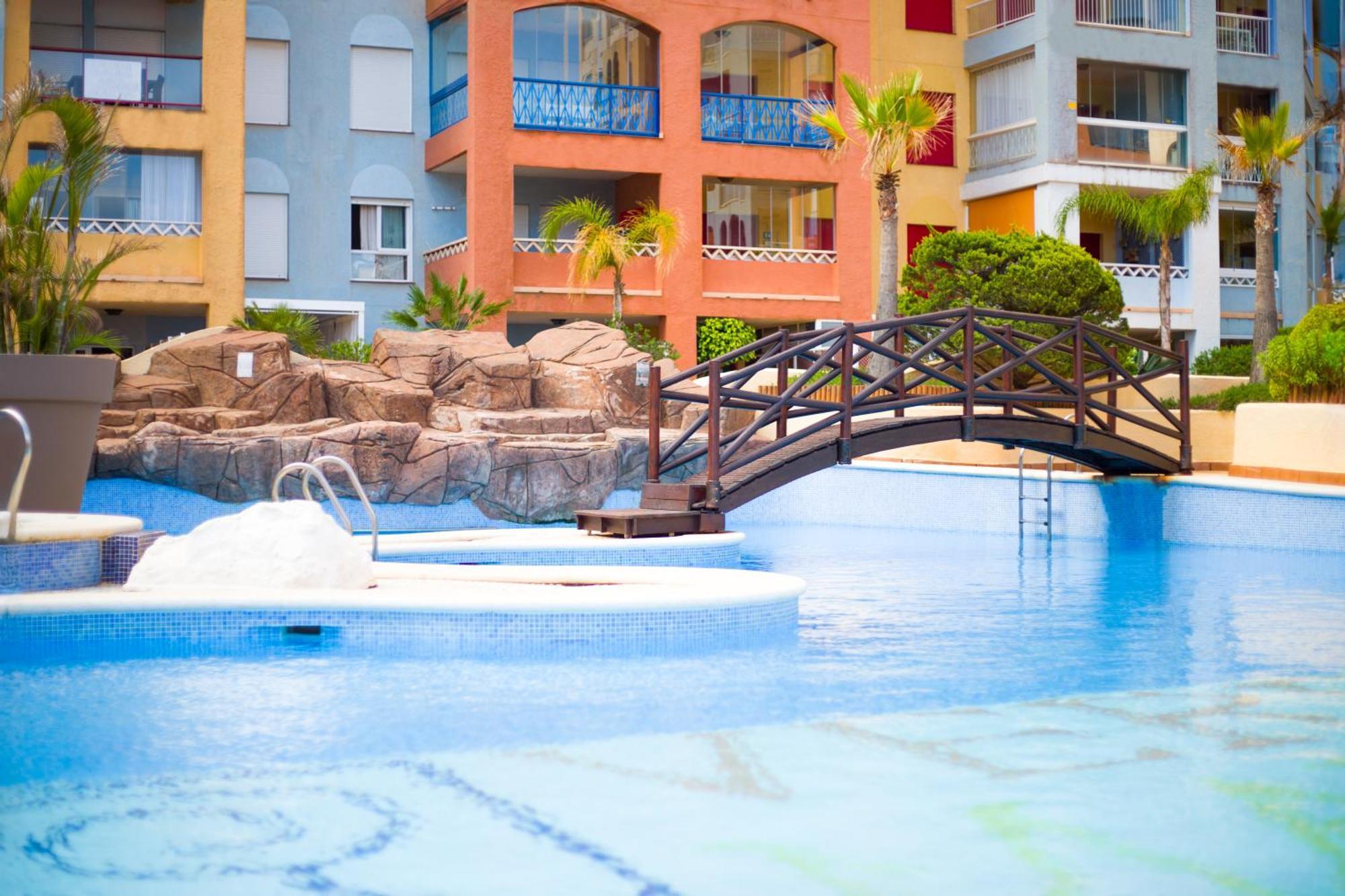 Apartamento Turistico Verdemar 2 لا مانغا ذيل مار مينور المظهر الخارجي الصورة