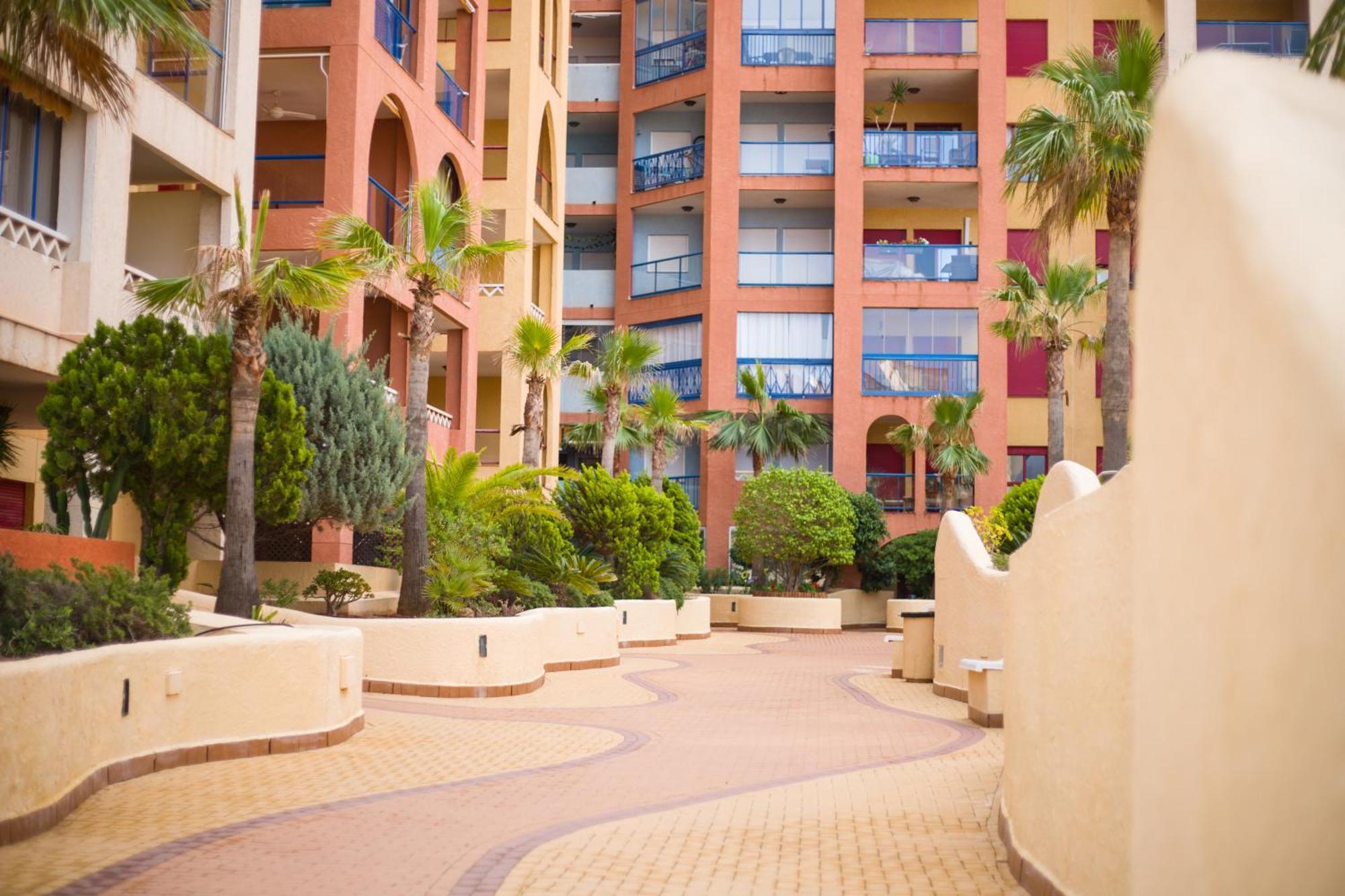 Apartamento Turistico Verdemar 2 لا مانغا ذيل مار مينور المظهر الخارجي الصورة