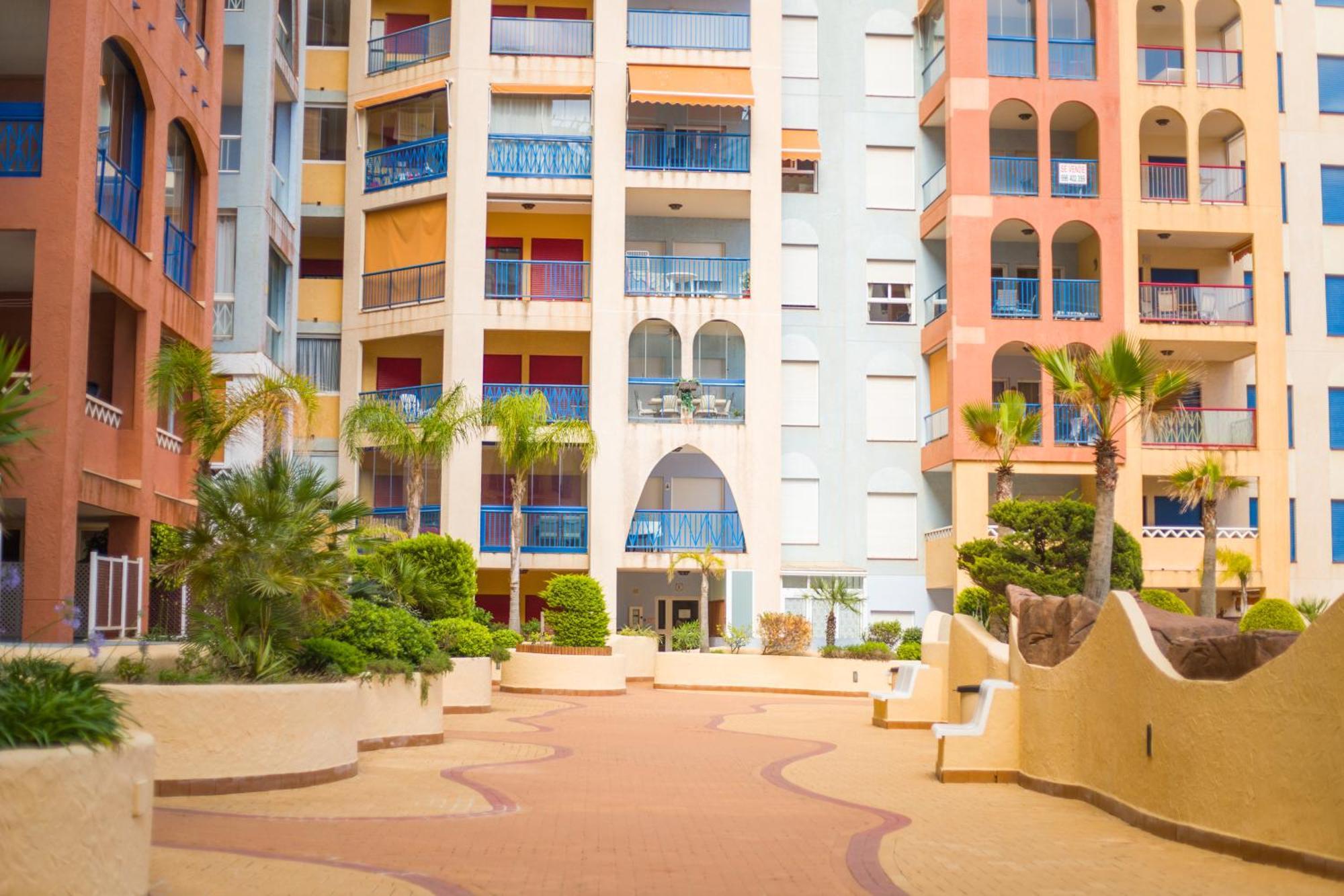 Apartamento Turistico Verdemar 2 لا مانغا ذيل مار مينور المظهر الخارجي الصورة