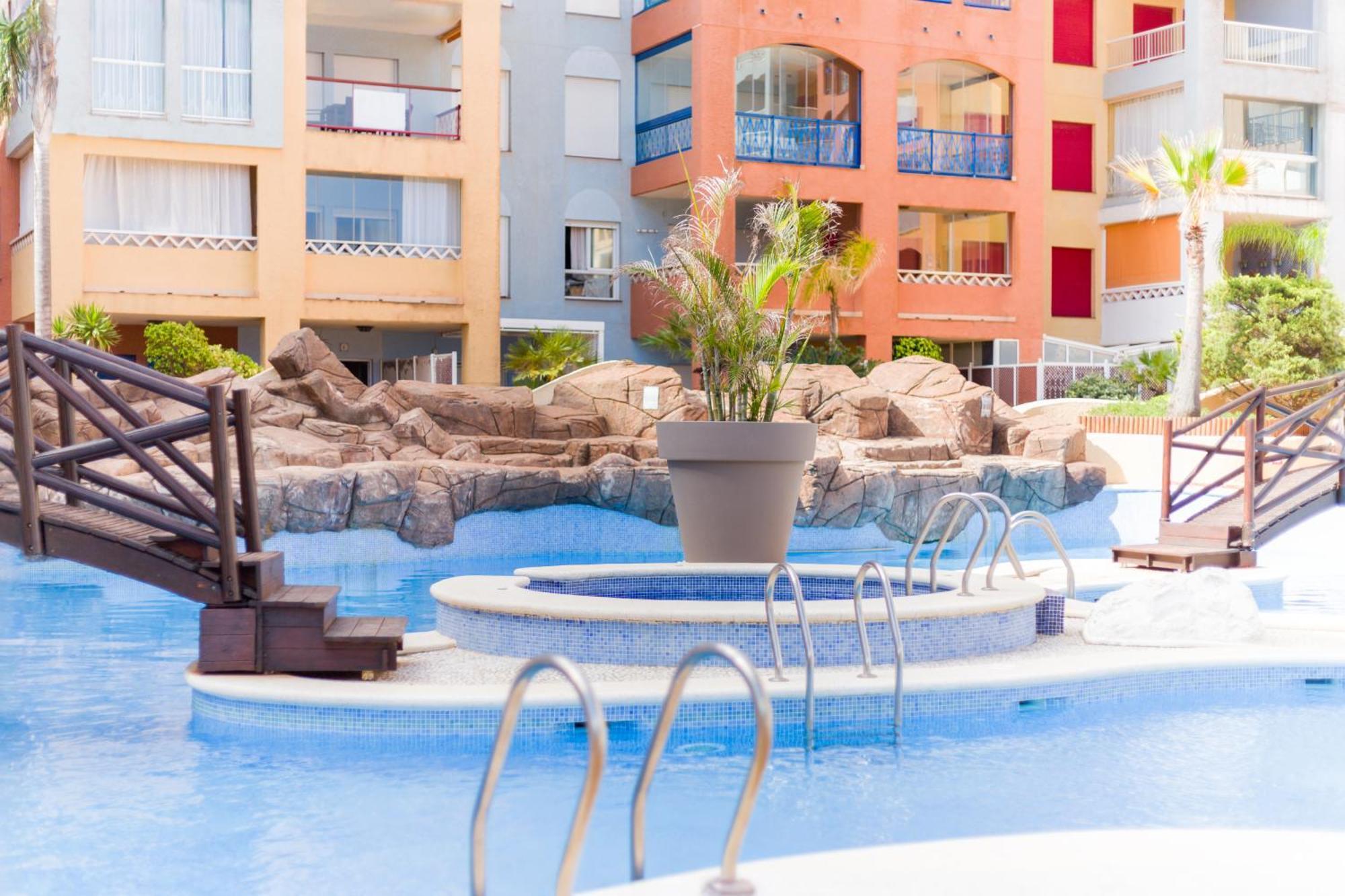 Apartamento Turistico Verdemar 2 لا مانغا ذيل مار مينور المظهر الخارجي الصورة
